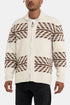 Deus Prime Cardigan (naturlig) | Strik