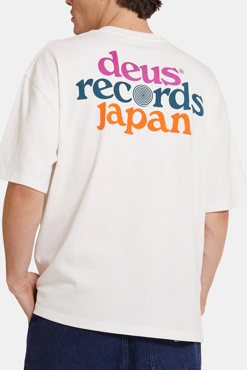 Deus Strata T-Shirt (Vintage White) | T-Shirts