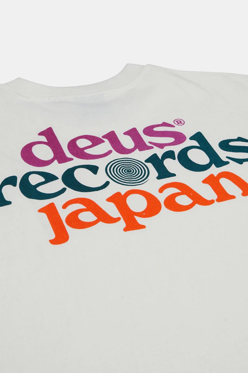 Deus Strata T-Shirt (Vintage White) | T-Shirts