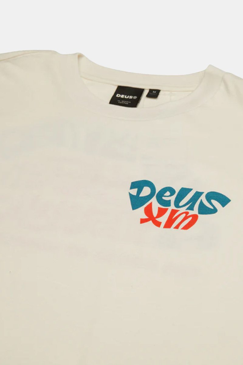 Deus Tables T-shirt (Vintage White) | T-Shirts