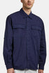Edwin Ability Shirt Langærmet (Maritime Blue) | Skjorter