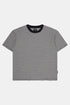 Edwin Adam Stripe T-shirt (sort/hvid) | T-shirts