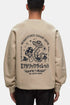 Edwin Agaric Village Heavy Sweatshirt (hvid peber) | Trøjer