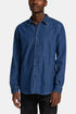 Edwin Cadet Shirt (Blue Mid Stone Wash) | Skjorter