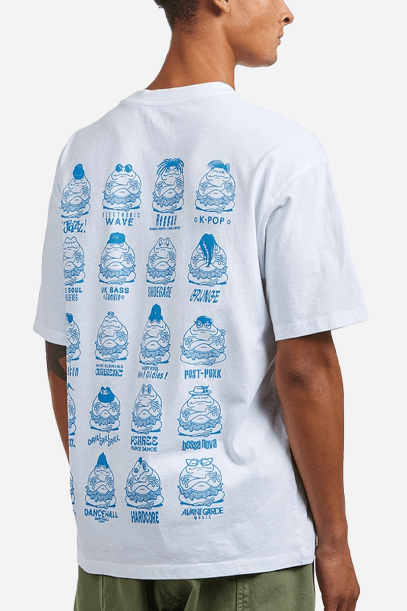Edwin EMC Various T-Shirt (White) | T-Shirts