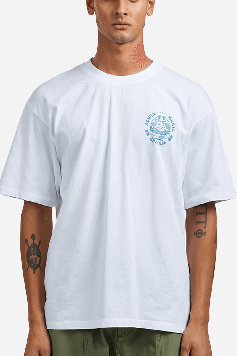 Edwin EMC Various T-Shirt (White) | T-Shirts