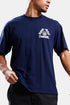 Edwin Enjoy EMC T-Shirt (Maritime Blue) | T-shirts