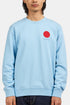 Edwin Japanese Sun Heavy Felpa Sweat (Placid Blue) | Trøjer