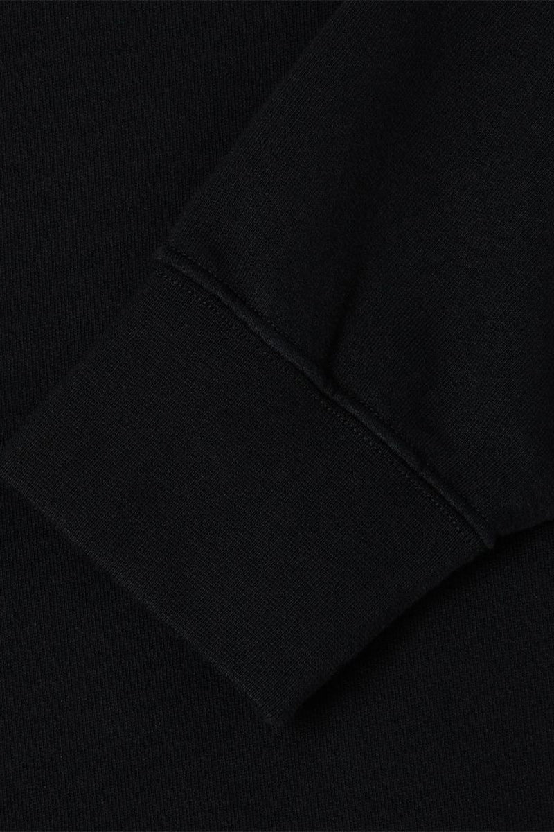 Edwin Japanese Sun Hooded Sweatshirt (Black) | Sweaters