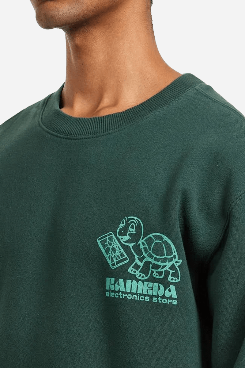 Edwin Kamera Sweat (Green Gables) | Sweaters