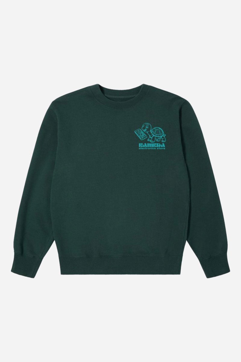Edwin Kamera Sweat (Green Gables) | Sweaters