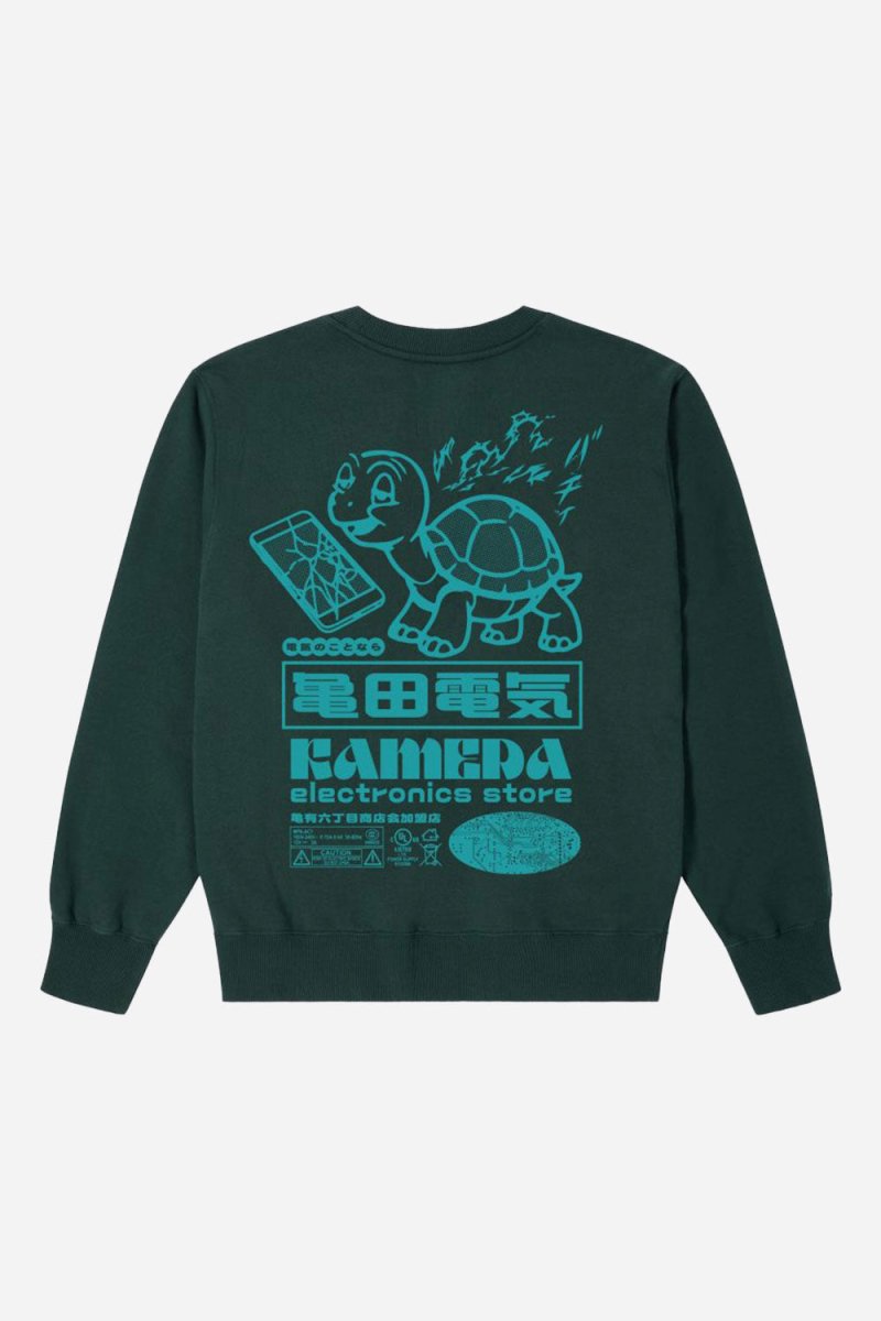 Edwin Kamera Sweat (Green Gables) | Sweaters