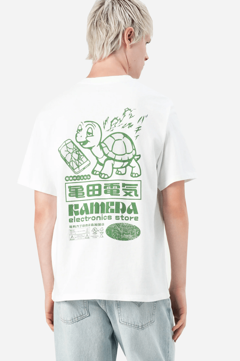Edwin Kamera T-Shirt (White) | T-Shirts