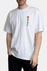 Edwin Kamifuji japansk sol-T-shirt (hvid) | T-shirts