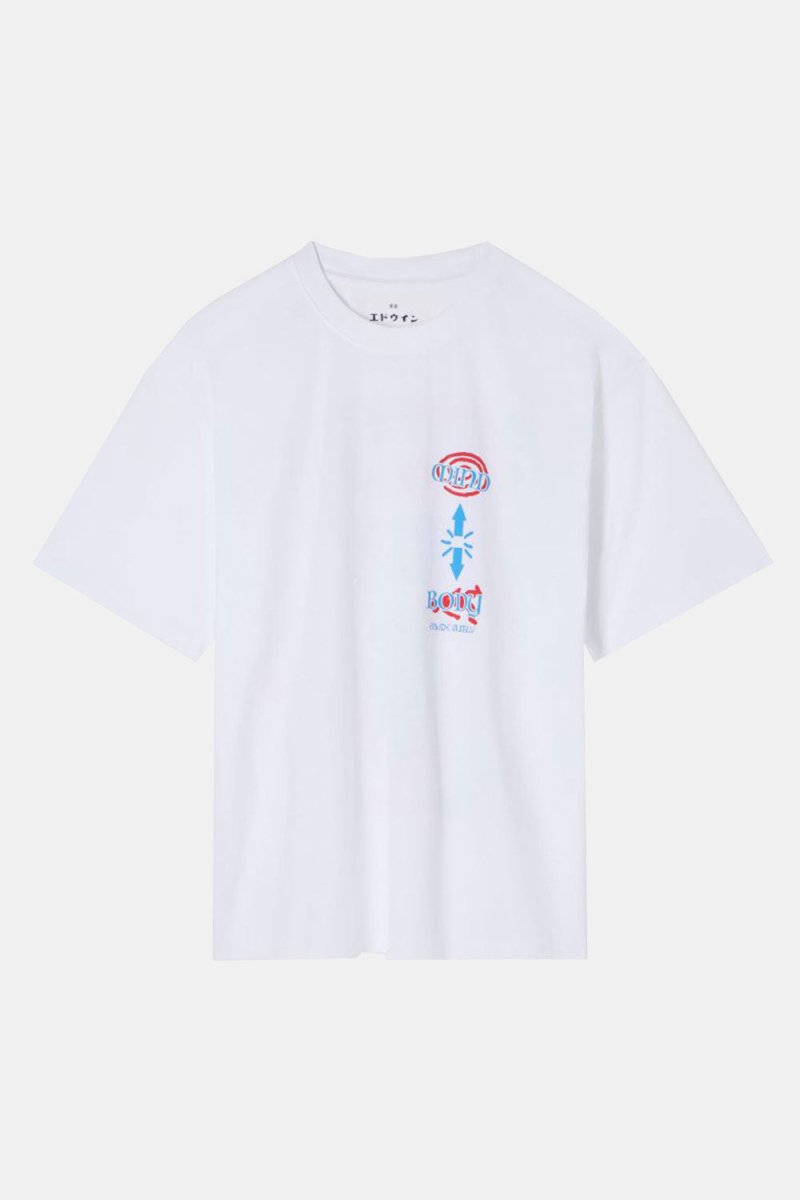 Edwin Pachinko T-Shirt (White) | T-Shirts