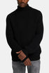 Edwin Roni Sweatshirt med høj krave (sort) | Trøjer
