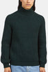 Edwin Roni Sweatshirt med høj krave (Kombu Grøn) | Trøjer