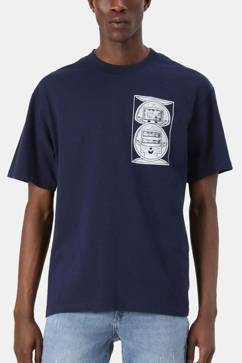 Edwin Slot Machine T-Shirt (Maritime Blue) | T-Shirts