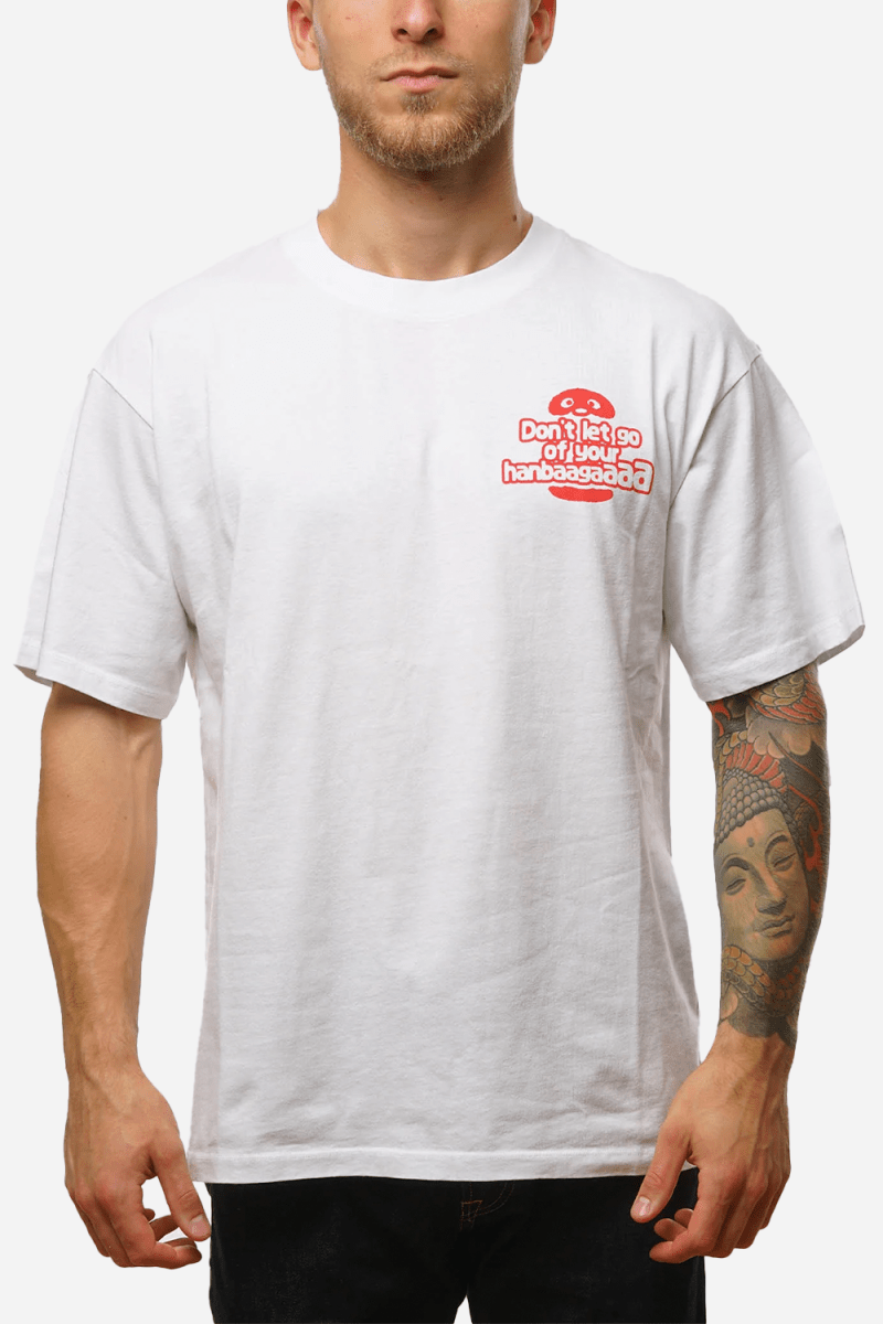 Edwin Tanuki T-Shirt (White) | T-Shirts
