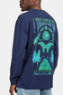 Edwin The Last Of Us II Langærmet T-shirt (Maritime Blue) | T-shirts