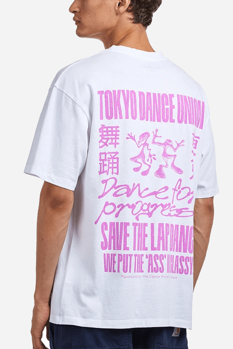 Edwin Tokyo Dance Union T-Shirt (White) | T-Shirts