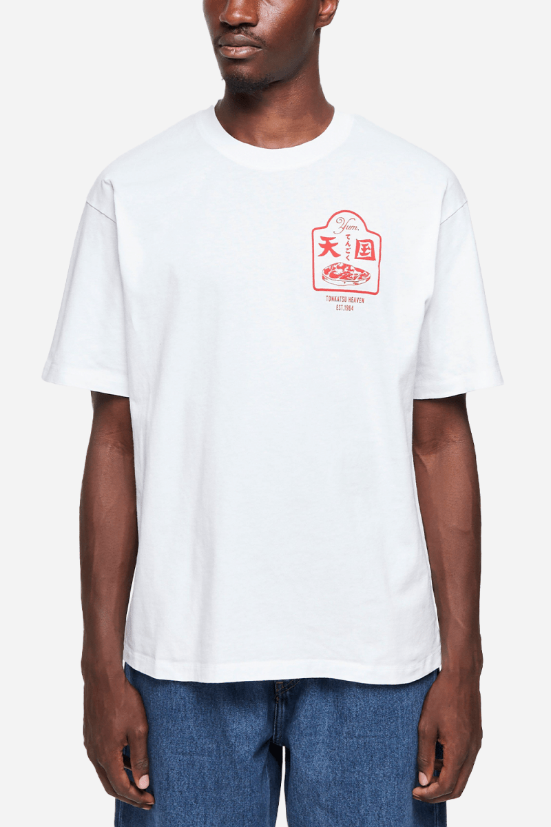 Edwin Tonkatsu T-Shirt (White) | T-Shirts