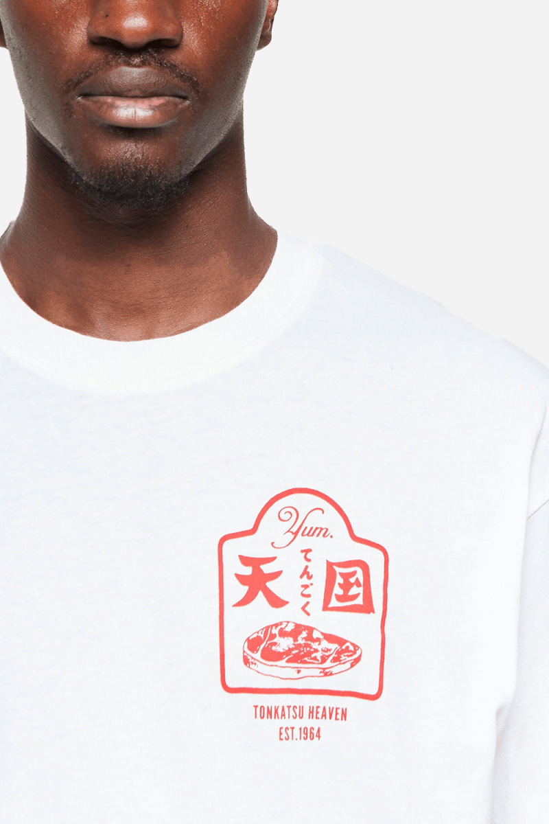 Edwin Tonkatsu T-Shirt (White) | T-Shirts