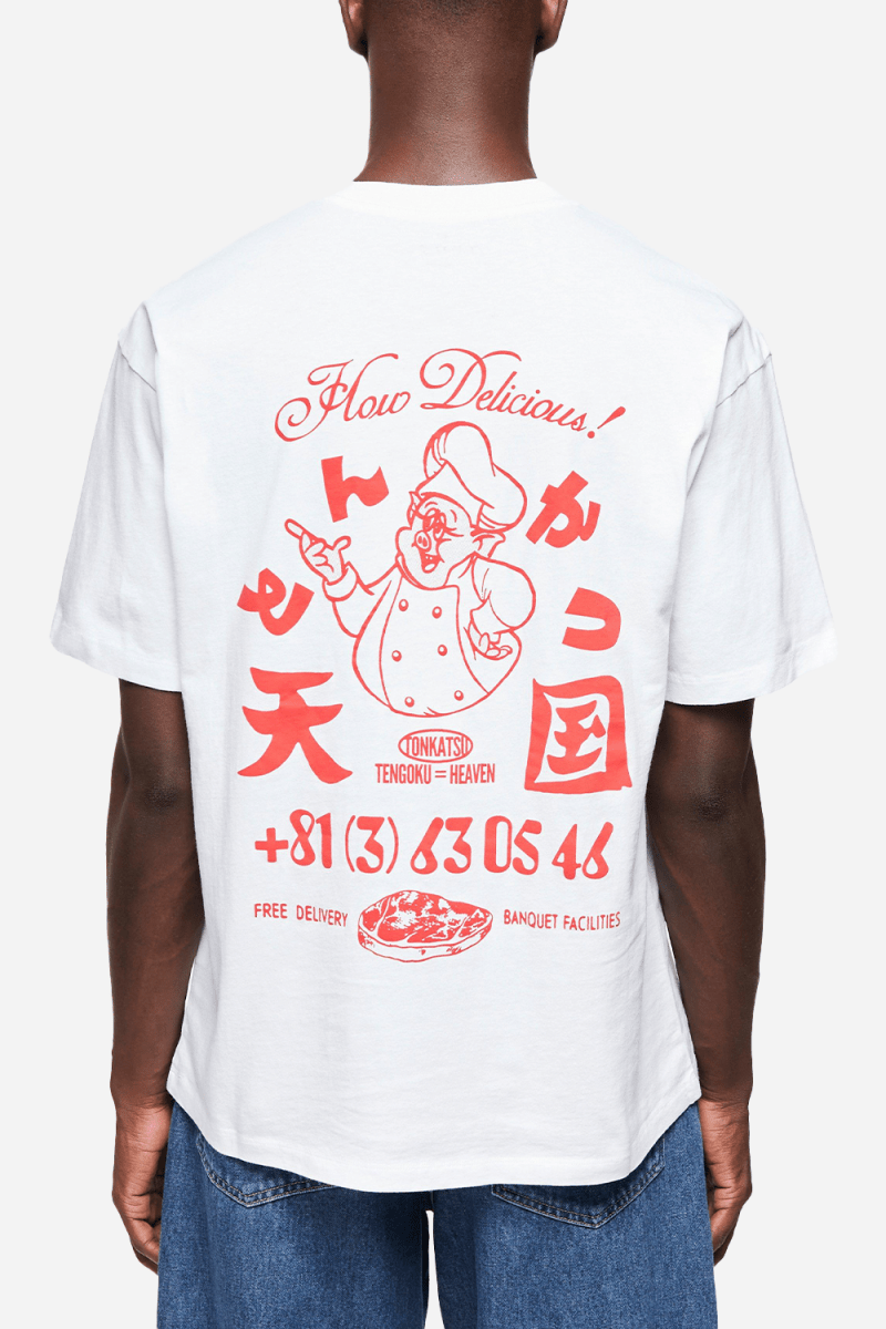 Edwin Tonkatsu T-Shirt (White) | T-Shirts