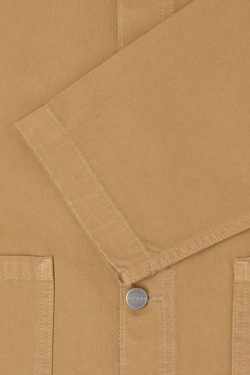 Edwin Trembley Jacket PFD Twill (Kelp Brown) | Jackets