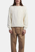 Edwin Union strikket sweatshirt (Off White) | Trøjer