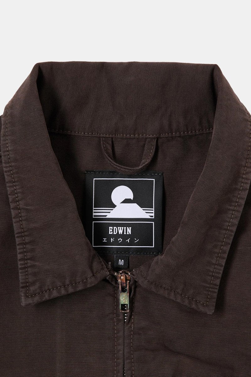 Edwin Voltage Panama Jacket (Java Resin) | Jackets