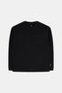 Edwin Waffle Dizzy II langærmet T-shirt (sort) | Trøjer