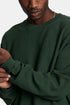 Edwin Waffle Dizzy Langærmet T-Shirt (Kombu Green Pigment) | T-shirts