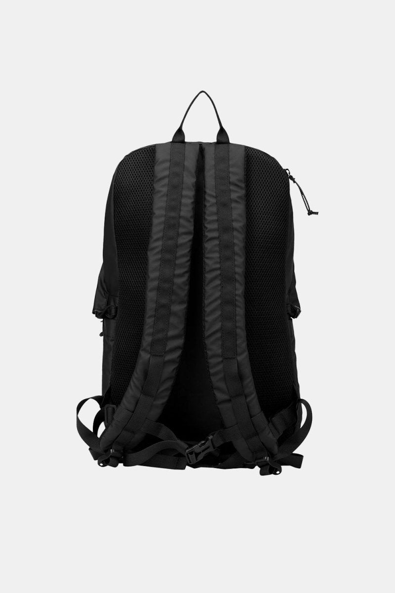 Elliker Kiln Hooded Zip Top Backpack 22L (Black) | Bags