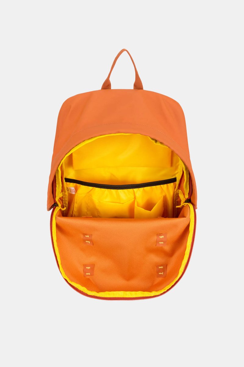 Elliker Kiln Hooded Zip Top Backpack 22L (Orange) | Bags