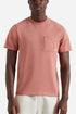 Farah Stacy Pocket Kortærmet T-Shirt (Varsity Pink) | T-shirts