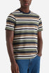 Farah Weir Stripe kortærmet T-shirt (rosmarin) | T-shirts