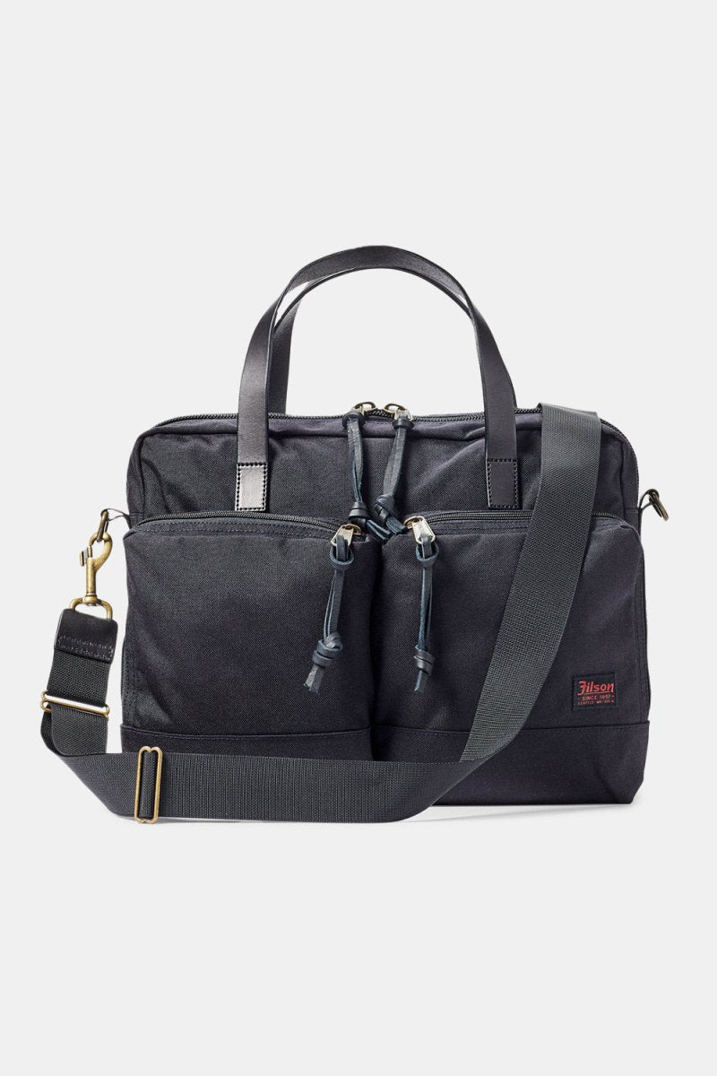 Filson Dryden Briefcase (Dark Navy) | Bags