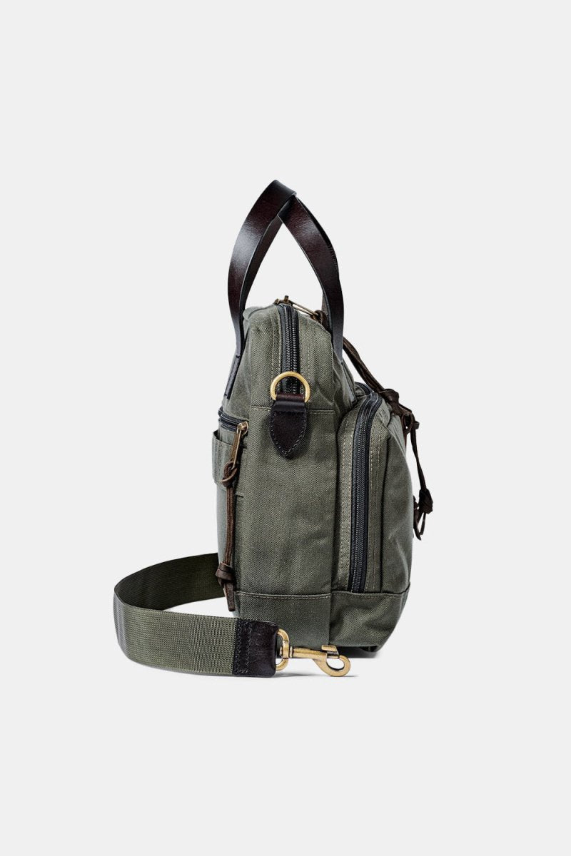 Filson Dryden Briefcase (Otter Green) | Bags