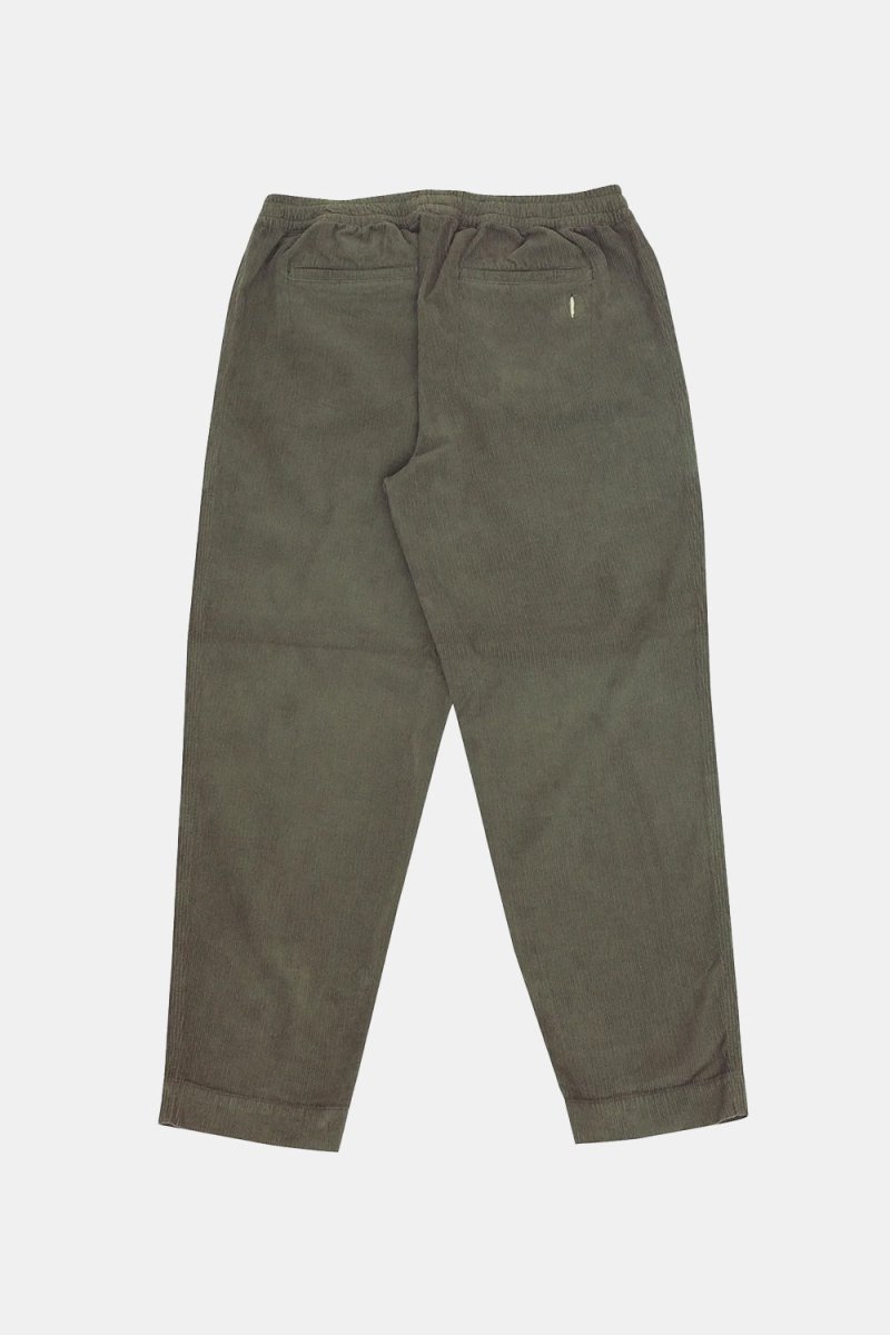 Folk Drawcord Assembly Pant (Dark Sage Cord) | Trousers