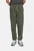 Folk Drawcord Assembly Pant (Dark Sage Cord) | Bukser