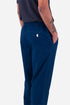 Folk Drawcord Assembly Pant (blæk blå moleskin) | Bukser
