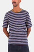 Folk Multistripe T-Shirt (Navy Mix) | Skjorter