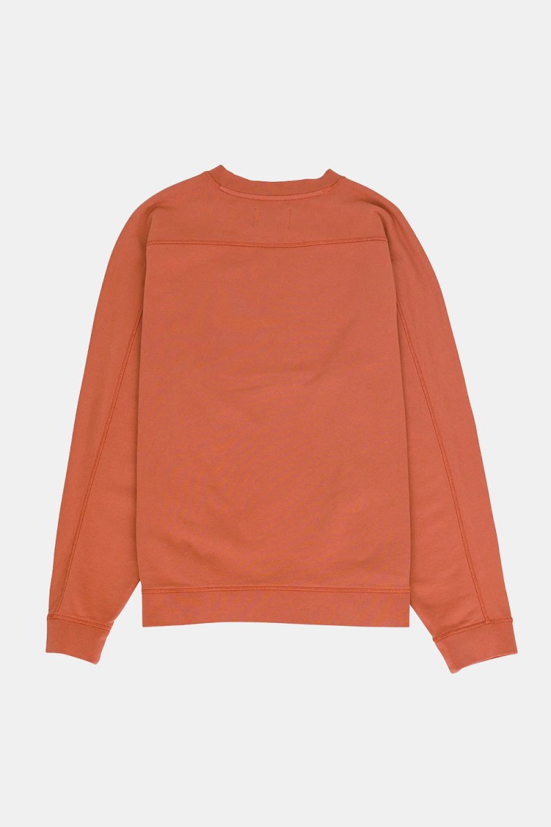 Folk Prism Sweatshirt (Rust) | Sweaters