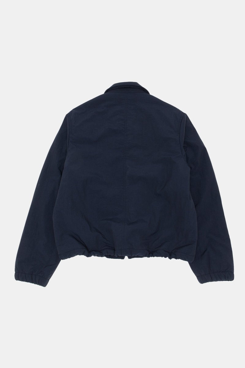 Folk Wadded Bomber Jacket (Navy Ripstop Nylon) | Jackets