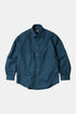 Frizmworks HBT Carpenter Pocket Work Shirt Jacket (Vintage Blue) | Skjorter