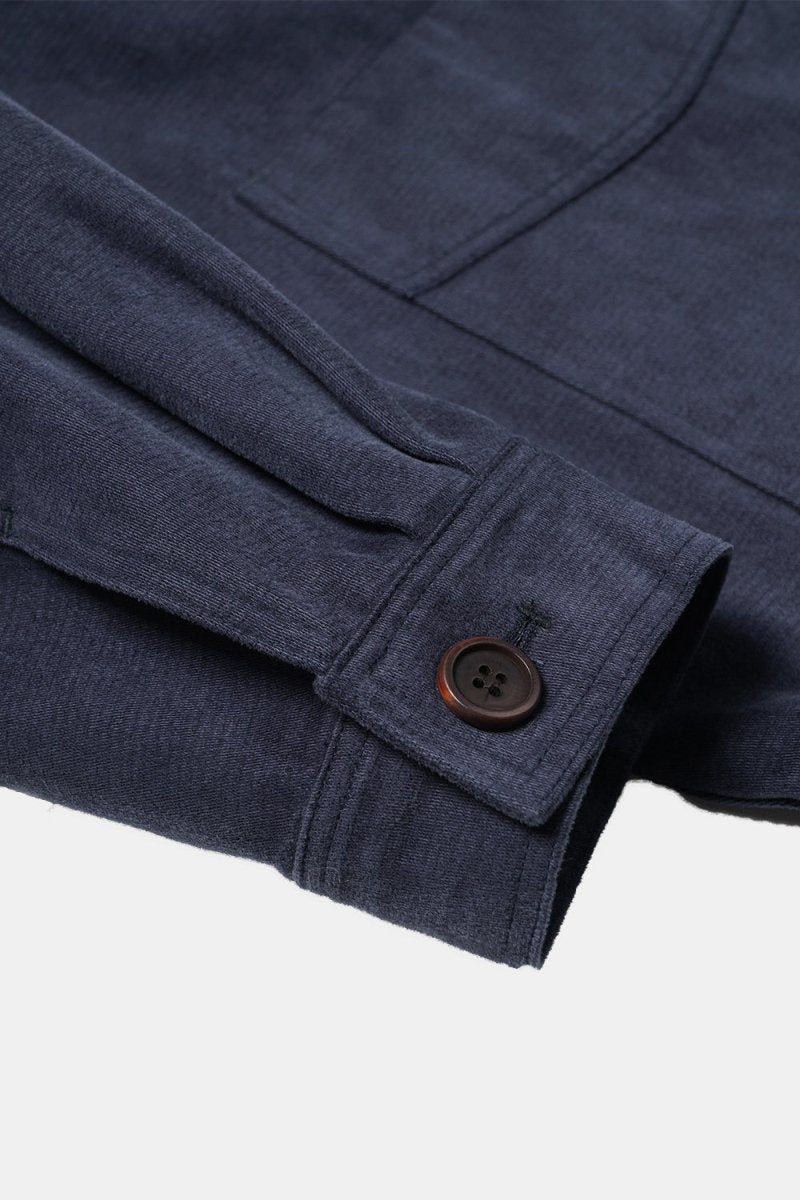 Frizmworks Jungle Moleskin French Work Jacket (Navy) | Jackets