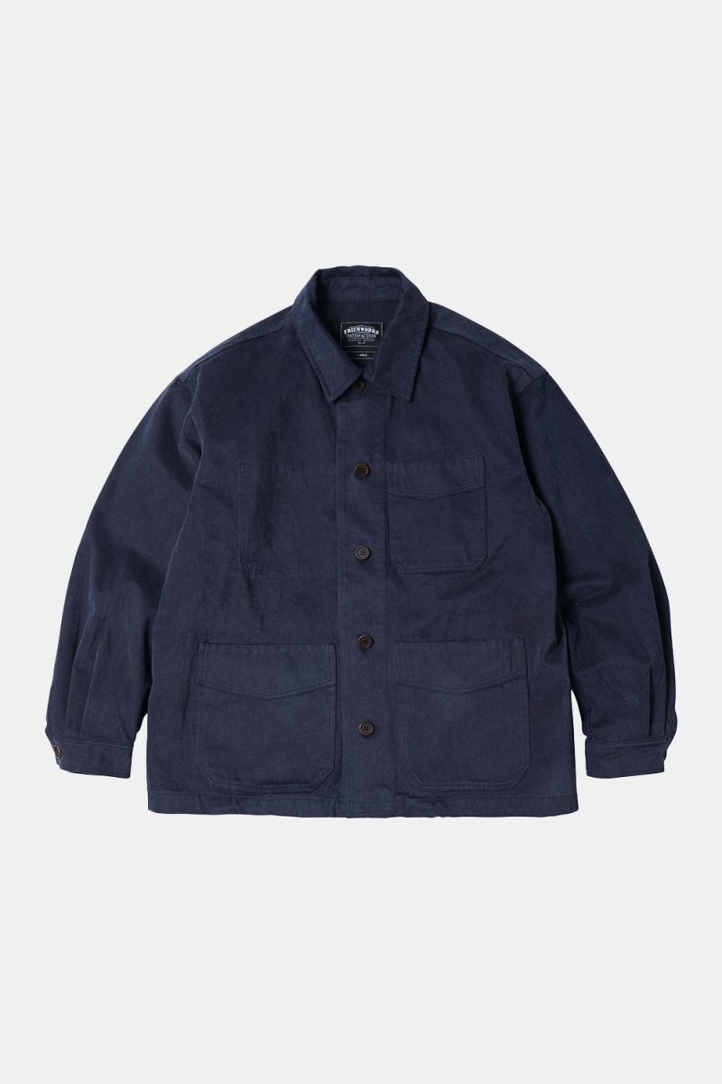 Frizmworks Jungle Moleskin French Work Jacket (Navy) | Jackets