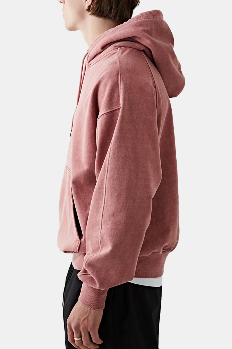 Frizmworks OG Pigment Dyeing Hoodie (Pink) | Sweaters