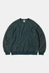 Frizmworks OG Vintage Dyeing Sweatshirt (Mørkegrøn) | Trøjer